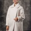 Пальто женское шерстяное с экомехом TORRISS K61132Y-1