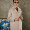 Пальто женское шерстяное из экомеха DM collection Элина