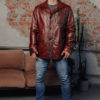 Кожаная куртка мужская Dio Gomez 32021-E