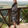 Пальто женское из искусственного меха Simakhov SM2127
