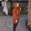 Куртка женская кожаная OKSA Z2136