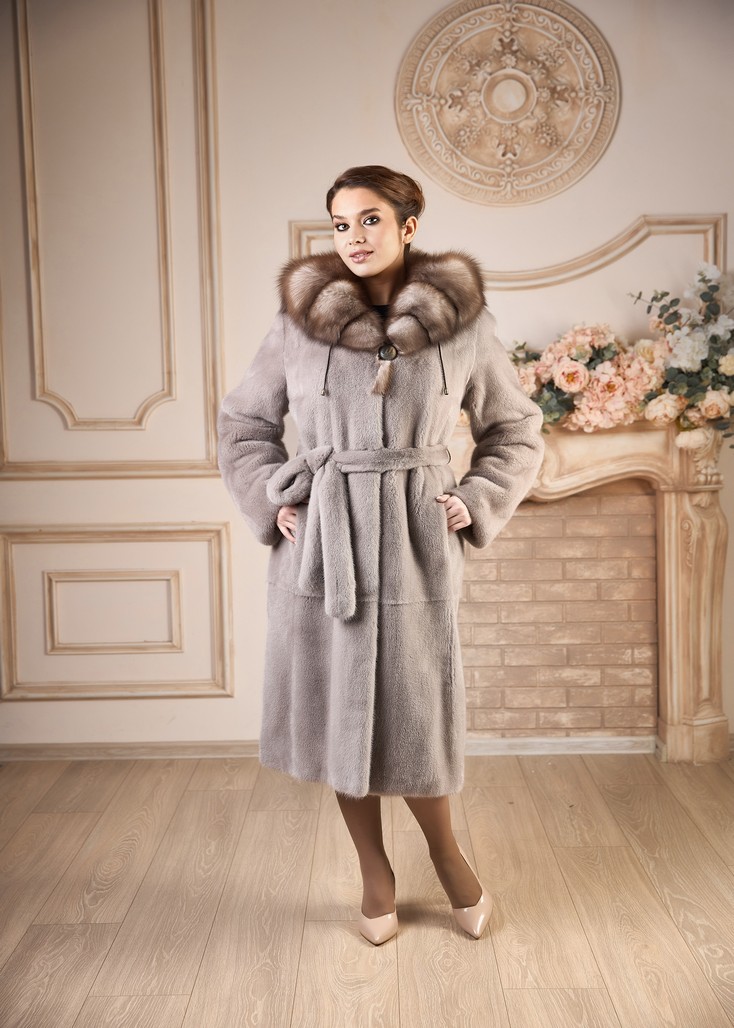 Шуба норковая PT quality furs 17-770