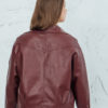 Куртка из эко-кожи женская  2091
