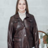 Куртка женская из натуральной кожи Dio Gomez 15761