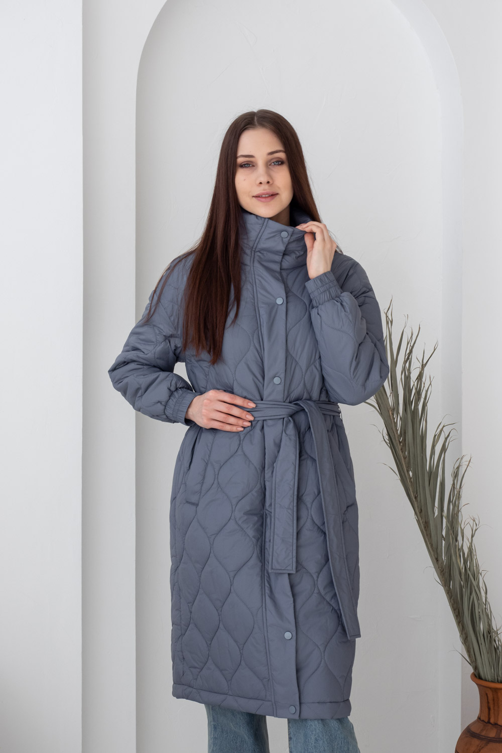 Куртка женская демисезонная ElectraStyle КТ/ВО/К-31028