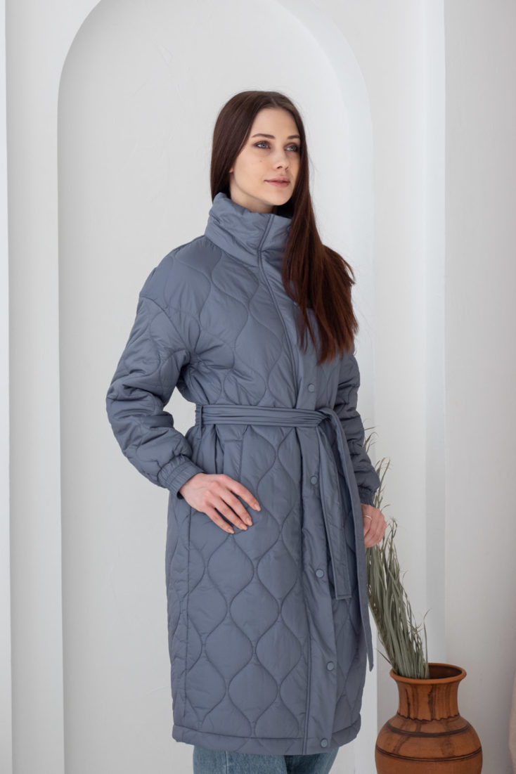 Куртка женская демисезонная ElectraStyle КТ/ВО/К-31028